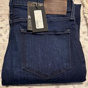 Men's Slim Fit Jeans in Deep Blue